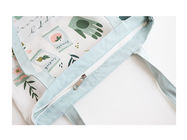 Fresh Design Canvas Handbags , Environmentally Friendly Canvas Fabric Shopping Bags
