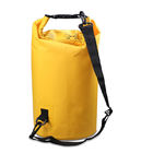 Multi Function Outdoor Waterproof Bag 500D PVC Made For Drifting / Swimming