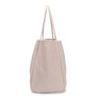 Large Capacity Canvas Cloth Shopping Bags Eco Friendly For Young Ladies