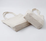 Lightweight Canvas Fabric Tote Handbags For Company Promotion Activity