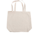 Heavy Duty Cotton Canvas Travel Tote Bag White / Beige / Black For Teenagers