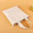 Recyclable Cotton Canvas Bag Beige Color S M L X - Large Size Optional