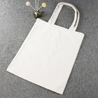 Handheld Style Reusable Canvas Bags , Personalized Canvas Tote Bags