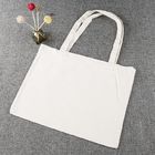 Handheld Style Reusable Canvas Bags , Personalized Canvas Tote Bags