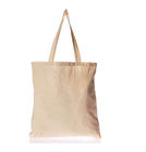 Promotional Organic Canvas Cotton Cloth Tote Bags With Custom Size