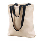 Promotional Organic Canvas Cotton Cloth Tote Bags With Custom Size