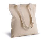 Standard Size Cotton Canvas Bag Practical With Long Shoulder Belt