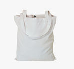 Plain Cotton Canvas Tote Bag Small Size With Customized Printed Logo