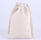 30 - 50 CM Personalised Cotton Drawstring Bags For Gift / Jewelry Packaging