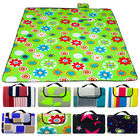 Portable Beach Picnic Blanket Waterproof For Camping / Family Parties