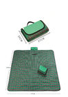 600D Oxford Fabric Camping Picnic Blanket With Thick Waterproof PVC Backing