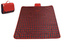 Collapsible Waterproof Picnic Mat , 600D Oxford Fabric Travel Picnic Blanket