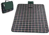 Striped / Plaid Beach Picnic Mat Soft Breathable For Family Party