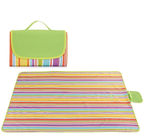 Reusable Outdoor Picnic Blanket Waterproof For Park / Beach / City Green Space