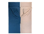 Rectangular Cotton Sleeping Bag Liner Portable Sleeping Bag Inner Sheet