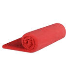Recyclable Fleece Sleeping Bag Liner For Outdoor Camping / Business Trips