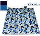 Moistureproof Plaid Sleeping Waterproof Folding Picnic Blanket
