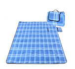 Oxford Recycled Outdoor Water Resistant Gingham Picnic Mat