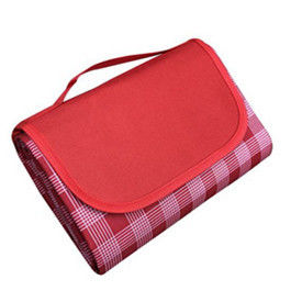 Moisture Proof Picnic Floor Mat Collapsible For Family / Friends Party