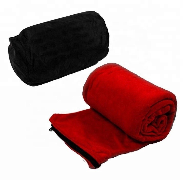 Anti Pilling Fleece Sleep Sack For Adults Compact Light Sleeping Bag Liner