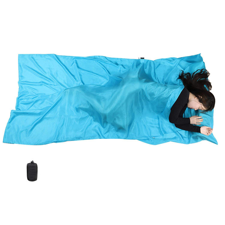 Lightweight 100 Silk Sleeping Bag Liner
