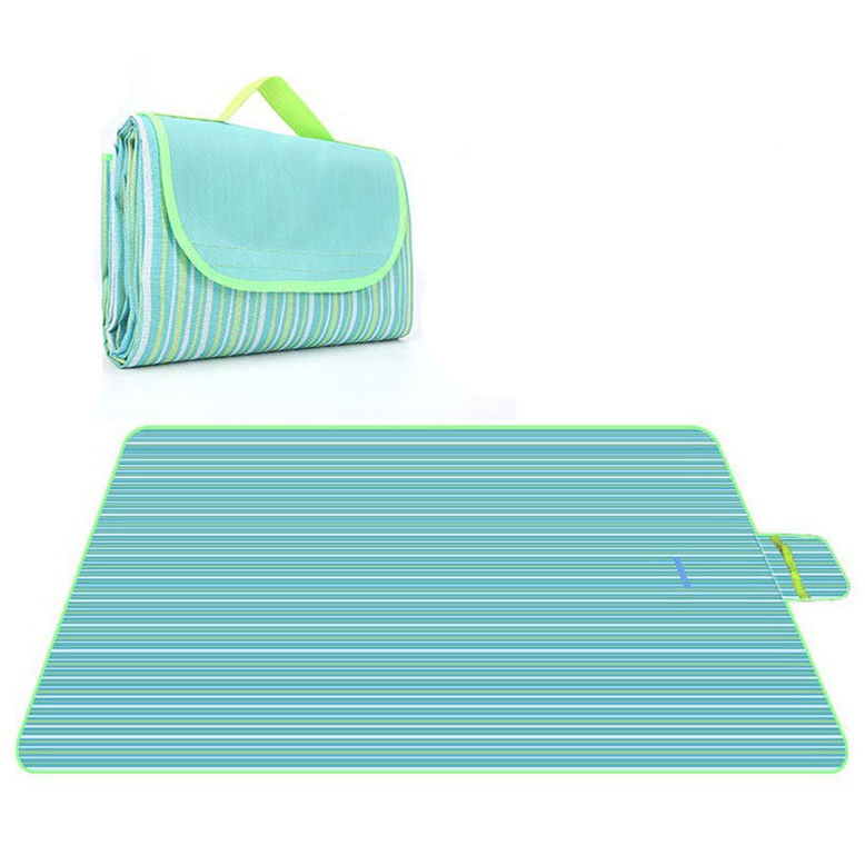 Fashionable Kids Picnic Mat , Outdoor Water Resistant Picnic Blanket