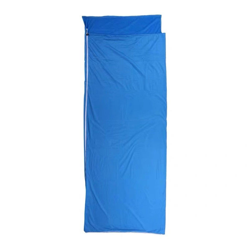 Rectangular Summer Sleeping Bag 210*80CM With Antibacterial Feature