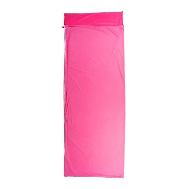 Skin - Friendly Fleece Bag Liner , Ultralight Sleeping Bag Sheet Liner