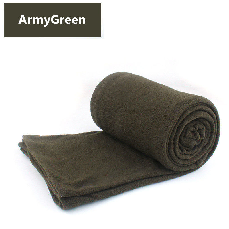 Multicolored Fleece Bag Liner , Lightweight Fleece Sleeping Bag 183*83CM