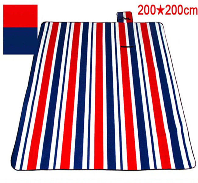 Thermal Insulation Flannelette Water Resistant Picnic Blanket