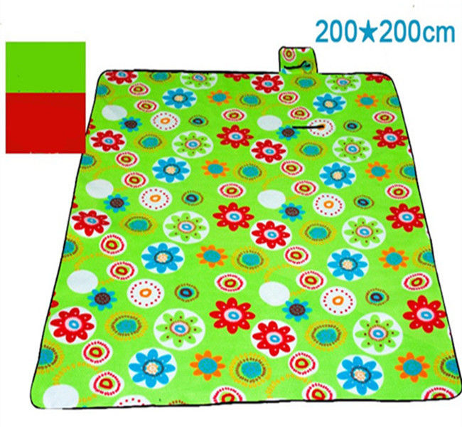 Compact Size Flannelette Camping Ripstop Picnic Mat