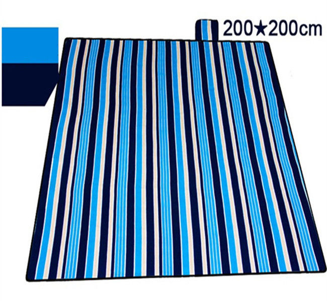Moisture Resistant 8 People Waterproof Folding Picnic Blanket
