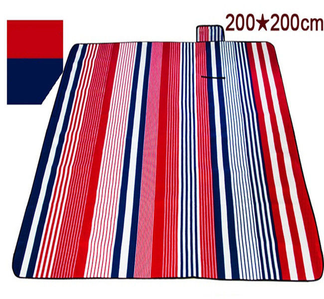 Water Resistant Oxford Fabric Flannelette Picnic Mat