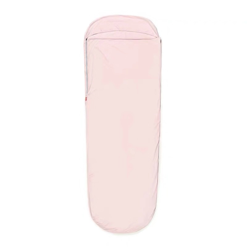 100 Fleece Mummy Sleeping Bag Liner Ultralight For Outdoor Trekking