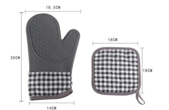 Promotional Kitchen Tools And Utensils Microwave Oven Mitt ODM OEM
