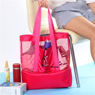 Customized Beach Bag Dry and Wet Separation  Waterproof Bag Bath Towel Bag Fitness Spring Swimming