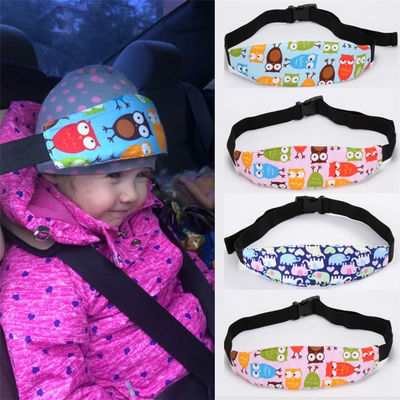 Customized Car Safety Children Fixing Band Car Seat Sleep Holder Kid Sleeping Head Support Belt Positioner Baby  Holder Belt