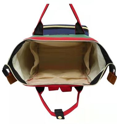 Convenient Mommy Diaper Bag Large Capacity Anti Theft Motherhood Bag