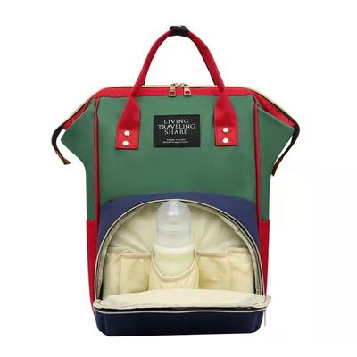 Convenient Mommy Diaper Bag Large Capacity Anti Theft Motherhood Bag