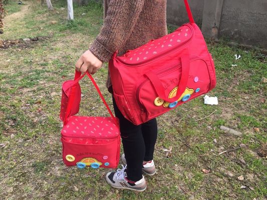 4pcs One Set Mommy Diaper Bag Multi Function Maternity Mother Baby Stroller Bags