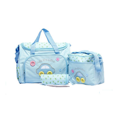 4pcs One Set Mommy Diaper Bag Multi Function Maternity Mother Baby Stroller Bags