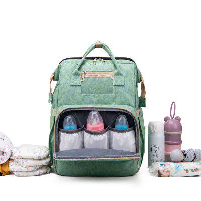 Retractable Mommy Diaper Bag Portable Folding Crib Mommy Bag