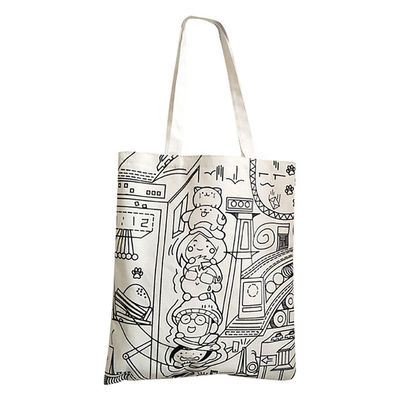 2022 Factory Customize  Reusable Shopping Bag Fashion Women Canvas Tote  Printing   Eco Shopper Bags Shoulder Bags handbag