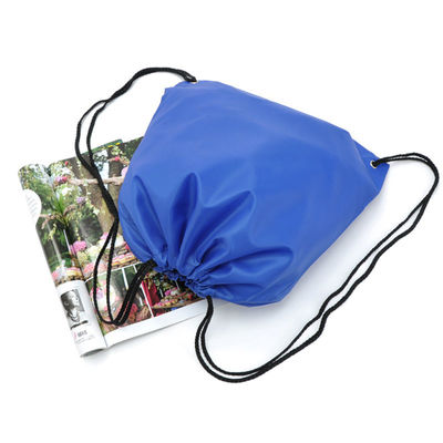 Gym Storage Nylon Drawstring Bag Backpack Riding Shoes Clothes Laundry Lingerie Travel Pouch