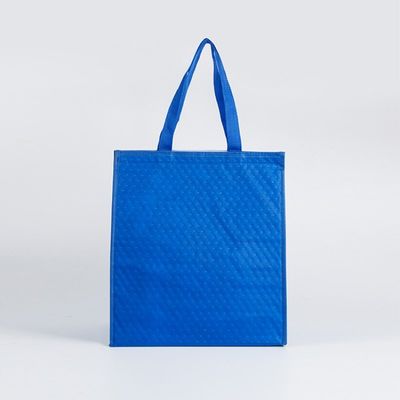 Fashion portable recyclable pp non woven cooler bag  travelling insulated food delivery  tote reusable  thermal lunch bag
