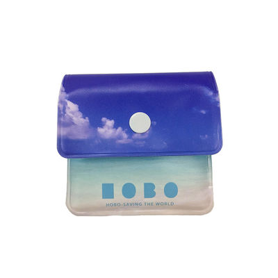 Custom made plastic eva portable pocket ashtray for environment protection