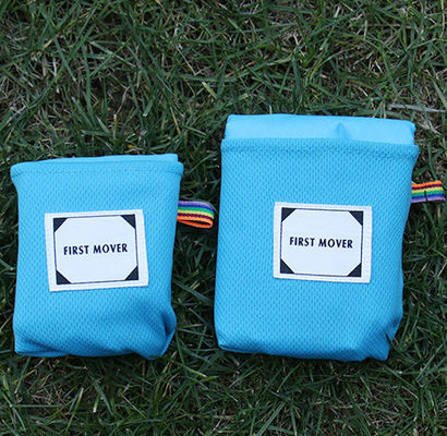 Factory Customized Portable Pocket Camping Mat  Baby Climb Outdoor Ultra-thin Waterproof Beach Mat Camping Picnic Blanket
