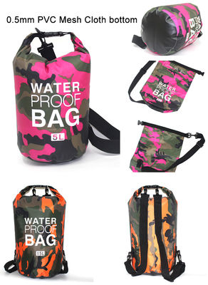 China factory cross-border wholesale outdoor waterproof bag diving bag PVC waterproof bag large capacity good storage