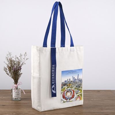 Multi Compartment Eco Canvas Bags For Cross Border Gift Bags