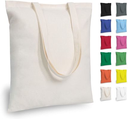 Multipurpose Economy Cotton Canvas Tote Bag Shockproof